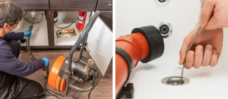 Blocked Drain Snaking Service in Oakville, ON